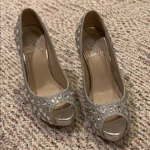 Bejewled pumps/heels